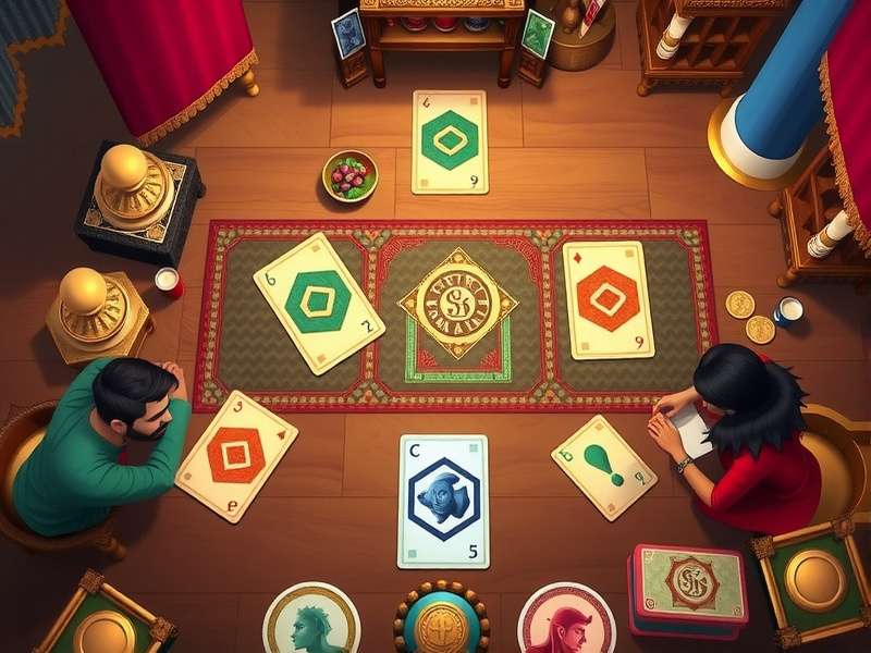 Cardamom Supreme Game Interface